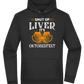 Shut Up Liver It's Oktoberfest Design - Premium Essential Unisex Hoodie_BLACK_front