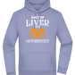 Shut Up Liver It's Oktoberfest Design - Premium Essential Unisex Hoodie_BLUE_front