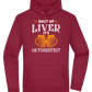 Shut Up Liver It's Oktoberfest Design - Premium Essential Unisex Hoodie_BORDEAUX_front