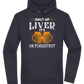 Shut Up Liver It's Oktoberfest Design - Premium Essential Unisex Hoodie_FRENCH NAVY_front