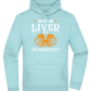 Shut Up Liver It's Oktoberfest Design - Premium Essential Unisex Hoodie_POOL BLUE_front