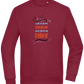 Good Mood Design - Comfort Essential Unisex Sweater_BORDEAUX_front