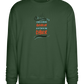 Good Mood Design - Comfort Essential Unisex Sweater_GREEN BOTTLE_front