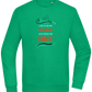 Good Mood Design - Comfort Essential Unisex Sweater_MEADOW GREEN_front