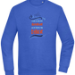 Good Mood Design - Comfort Essential Unisex Sweater_ROYAL_front