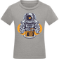 Spaceman Camera Design - Comfort kids fitted t-shirt_ORION GREY_front