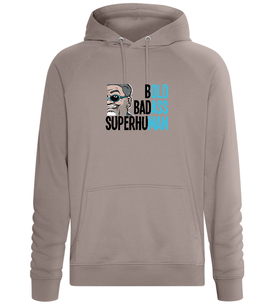 Bold Man Design - Comfort unisex hoodie_CHARCOAL CHIN_front