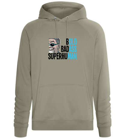 Bold Man Design - Comfort unisex hoodie_KHAKI_front