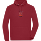 Good Mood Design - Comfort unisex hoodie_BORDEAUX_front