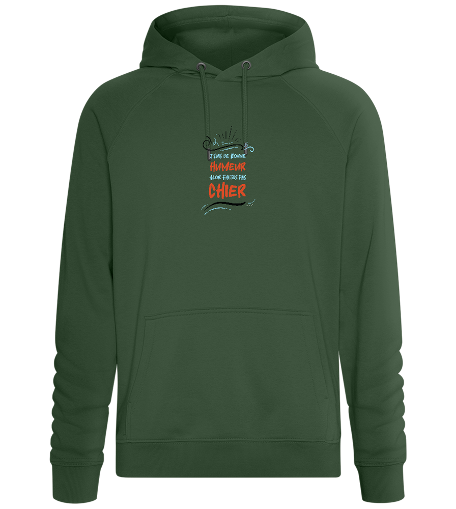 Good Mood Design - Comfort unisex hoodie_GREEN BOTTLE_front