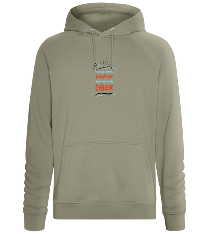 Good Mood Design - Comfort unisex hoodie_KHAKI_front