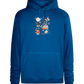 Autumn Vibes Design - Premium unisex hoodie_ROYAL_front