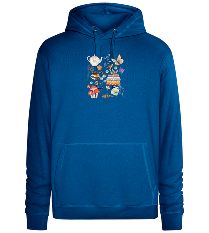 Autumn Vibes Design - Premium unisex hoodie_ROYAL_front