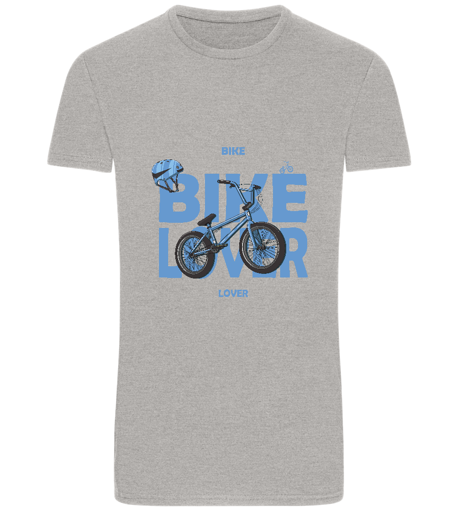 Bike Lover BMX Design - Basic Unisex T-Shirt_ORION GREY_front