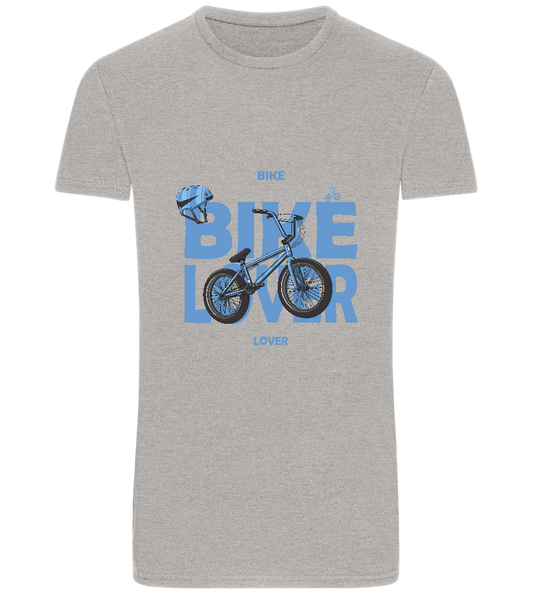 Bike Lover BMX Design - Basic Unisex T-Shirt_ORION GREY_front