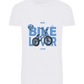 Bike Lover BMX Design - Basic Unisex T-Shirt_WHITE_front