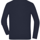 Super Dad 2 Design - Premium men's long sleeve t-shirt_FRENCH NAVY_back