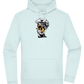 Reveal Your True Self Design - Premium Essential Unisex Hoodie_ARCTIC BLUE_front