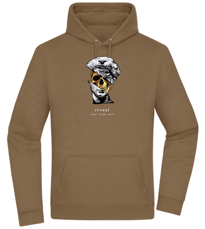 Reveal Your True Self Design - Premium Essential Unisex Hoodie_ARMY_front