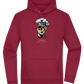 Reveal Your True Self Design - Premium Essential Unisex Hoodie_BORDEAUX_front