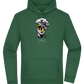 Reveal Your True Self Design - Premium Essential Unisex Hoodie_GREEN BOTTLE_front