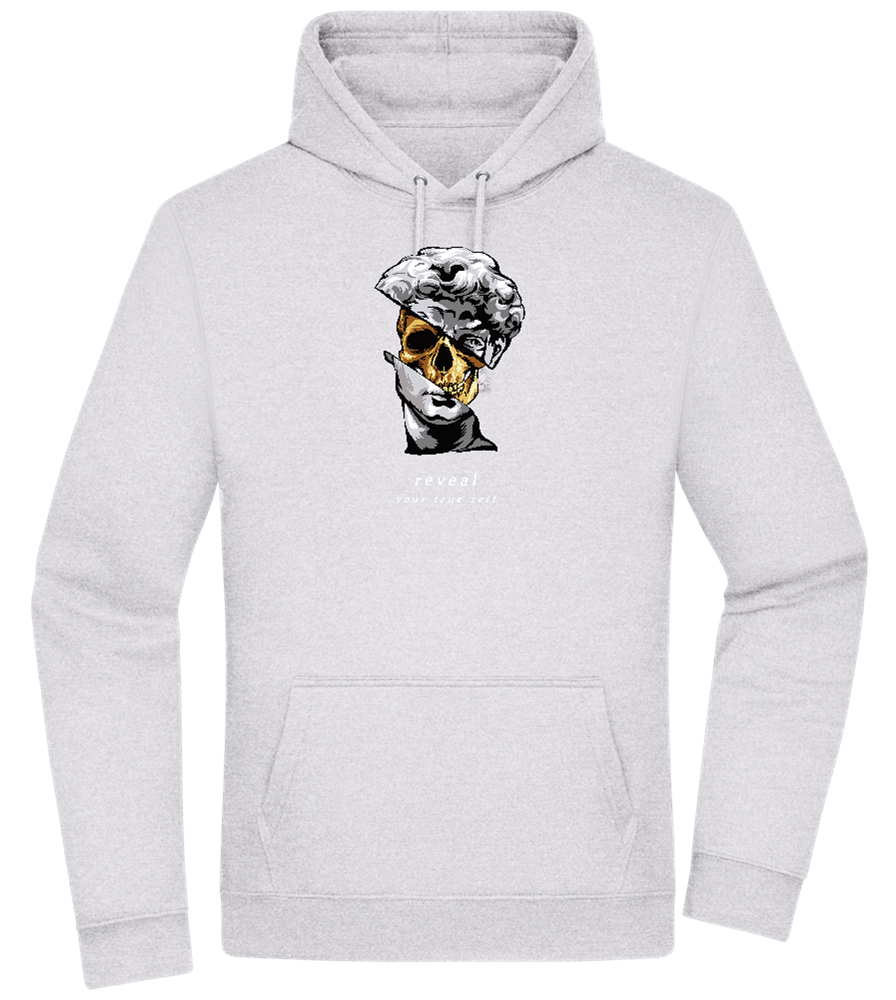 Reveal Your True Self Design - Premium Essential Unisex Hoodie_ORION GREY II_front