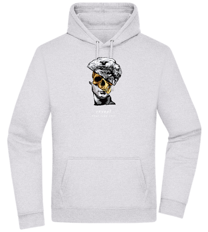 Reveal Your True Self Design - Premium Essential Unisex Hoodie_ORION GREY II_front