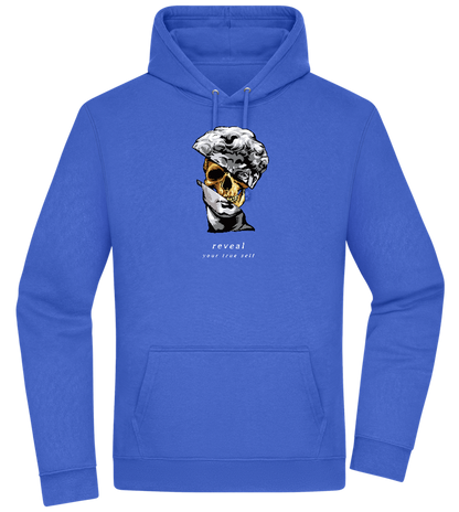 Reveal Your True Self Design - Premium Essential Unisex Hoodie_ROYAL_front