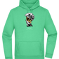 Reveal Your True Self Design - Premium Essential Unisex Hoodie_SPRING GREEN_front