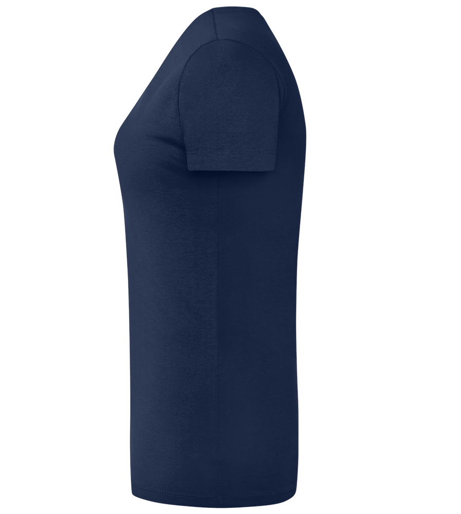 Super Moeder Design - Comfort women's t-shirt_MARINE_left