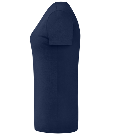 Super Moeder Design - Comfort women's t-shirt_MARINE_left