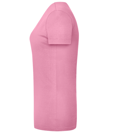 Super Moeder Design - Comfort women's t-shirt_PINK ORCHID_left