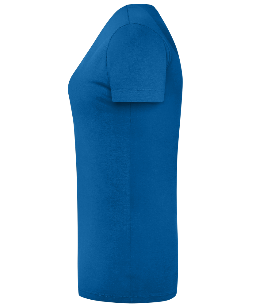 Super Moeder Design - Comfort women's t-shirt_ROYAL_left