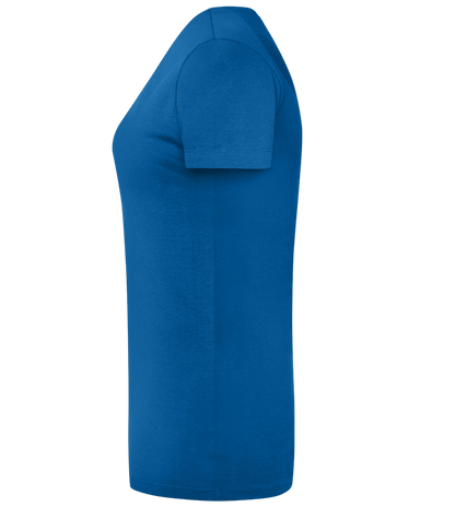 Super Moeder Design - Comfort women's t-shirt_ROYAL_left