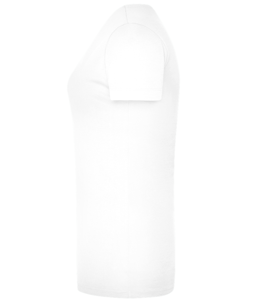 Super Moeder Design - Comfort women's t-shirt_WHITE_left