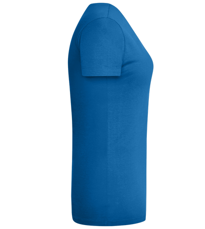 Super Moeder Design - Comfort women's t-shirt_ROYAL_right