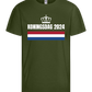 Kingsday Flag Design - Basic kids t-shirt_ARMY_front