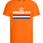 Kingsday Flag Design - Basic kids t-shirt_ORANGE_front