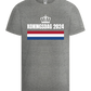 Kingsday Flag Design - Basic kids t-shirt_ORION GREY_front