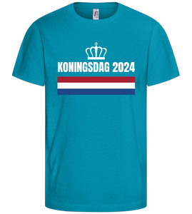 Kingsday Flag Design - Basic kids t-shirt