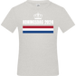 Kingsday Flag Design - Basic kids t-shirt_VIBRANT WHITE_front