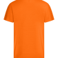 Kingsday Flag Design - Basic kids t-shirt_ORANGE_back