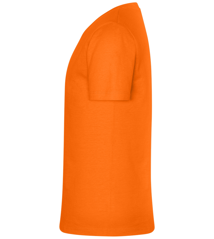 Kingsday Flag Design - Basic kids t-shirt_ORANGE_left