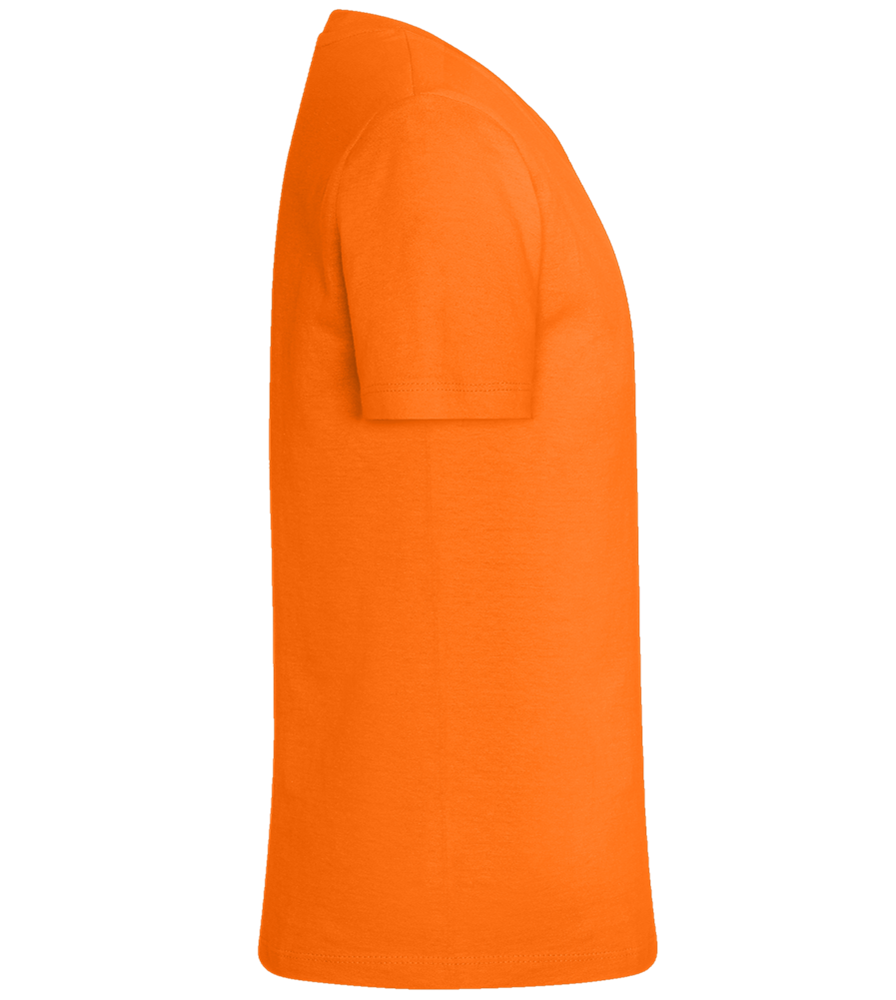 Kingsday Flag Design - Basic kids t-shirt_ORANGE_right