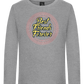 Best Friends Forever Design - Premium kids long sleeve t-shirt_ORION GREY_front