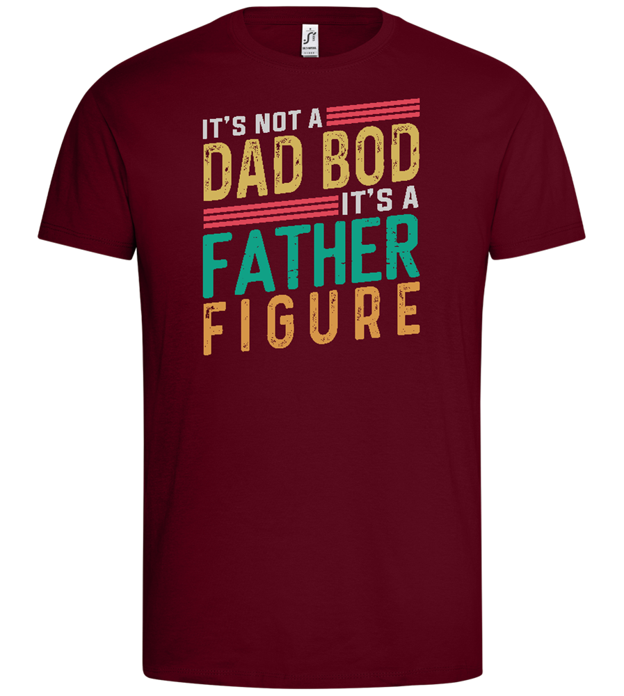 A Father Figure Design - Premium men's t-shirt_CHILE_front