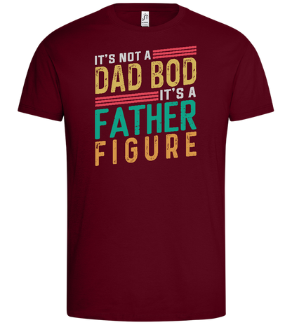 A Father Figure Design - Premium men's t-shirt_CHILE_front