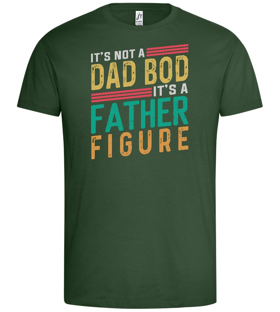 A Father Figure Design - Premium men's t-shirt_GREEN BOTTLE_front