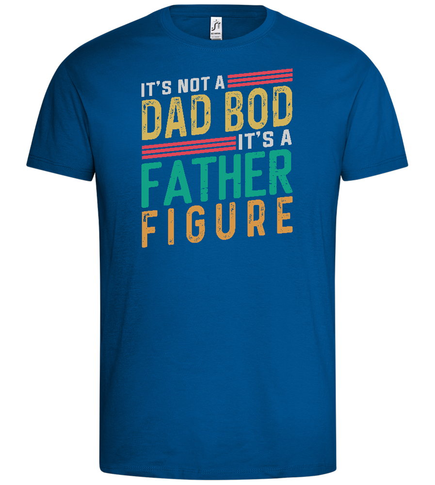 A Father Figure Design - Premium men's t-shirt_ROYAL_front