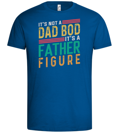 A Father Figure Design - Premium men's t-shirt_ROYAL_front